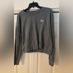 RVCA Cropped Sweatshirt